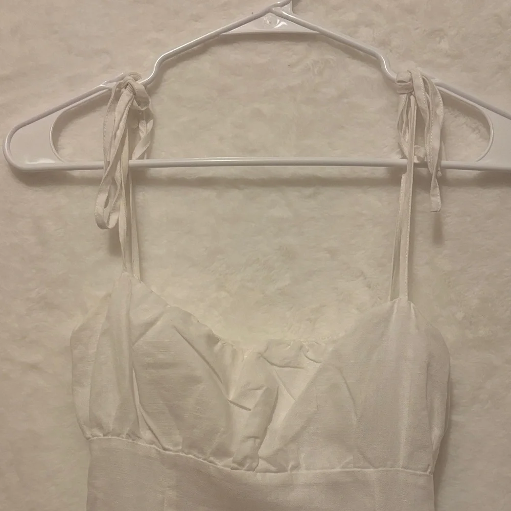 Peppermayo Cream Slip Dress - Picture 2 of 9